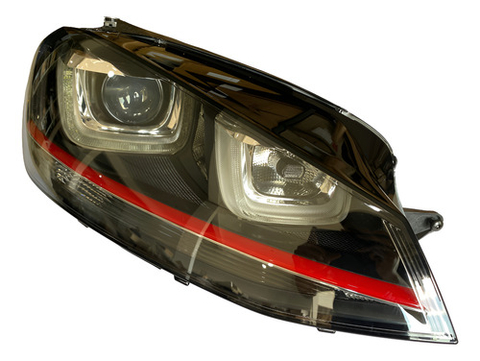 Farol Led Dianteiro Direito Golf Mk7 Gti 2013 A 2017 Vw