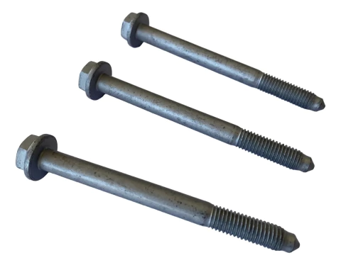 3 Parafusos Compressor Alternador Golf Passat Original Vw