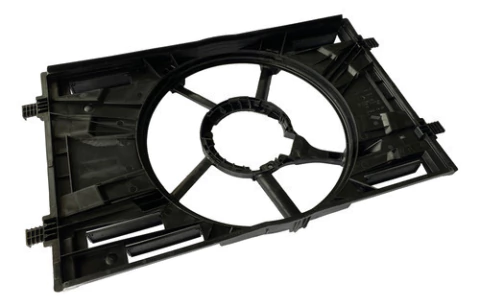 Defletor Ventoinha Radiador Nivus Polo Virtus T-cross Orig