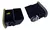 Imagem do Par Difusor Central Preto Gol Parati Saveiro G3 Original Vw