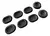 Tampa Oval de Borracha para Porta-Malas VW Gol, Parati G2, G3 e G4 - Original na internet