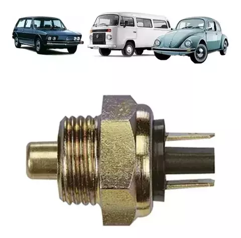 Interruptor Luz Ré Brasília Kombi Variant Fusca Sedan 7002 - comprar online