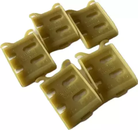 5 Grampo Presilha Friso Lateral Gol Voyage 3058535851 - comprar online