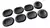 Tampa Oval de Borracha para Porta-Malas VW Gol, Parati G2, G3 e G4 - Original - loja online