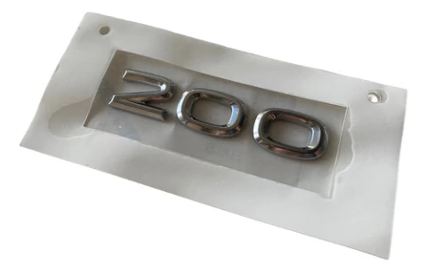 Emblema Letreiro 200 T-cross 2020 Á 2025 Original Volks