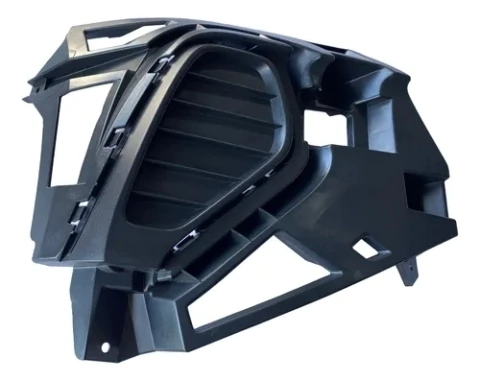 Moldura Farol Milha Direito Nivus 2021 2023 Original Vw