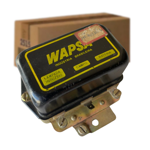 Regulador Voltagem Wapsa 12v Fusca Após 67 Original Vw