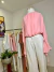Blusa Milão Rosé - Unica - Moda praia e casual