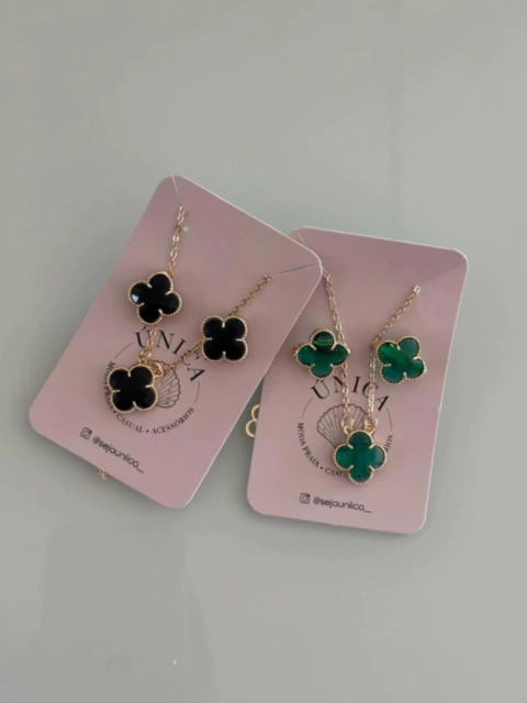 Conjunto Trevo - comprar online