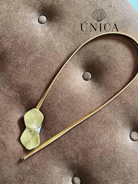 Cinto Dourado Orgânico