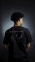 Camiseta preta 777 - loja online