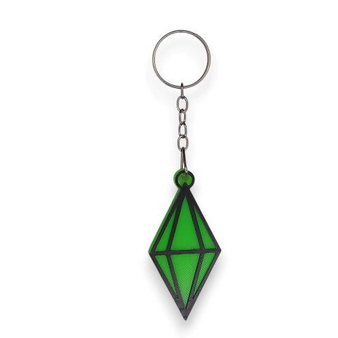 Llavero 3D de Los Sims