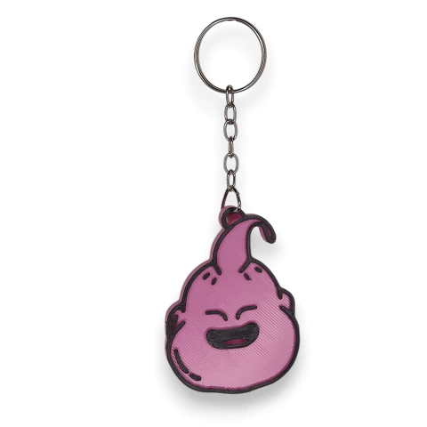 Llavero 3D de Dragon Ball Z - Majin Buu