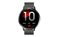 Smartwatch DM90 AMOLED 1.73” | Diseño Distinguido con malla de metal y Funciones Inteligentes - comprar online