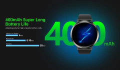 Smartwatch DM90 con Pantalla 1.73” | Diseño Deportivo y Funciones Inteligentes