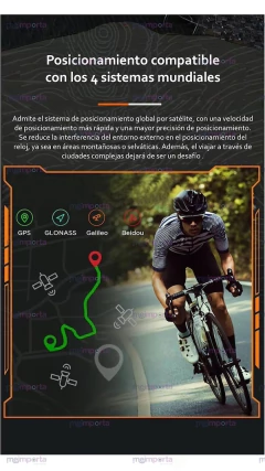Reloj Smartwatch Nx18pro Gps Integrado Sumergible Amoled en internet