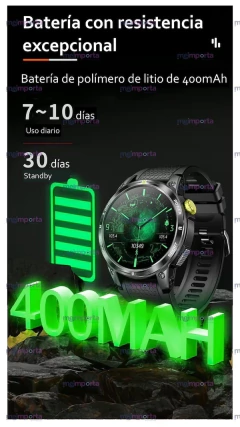 Imagen de Reloj Smartwatch Nx18pro Gps Integrado Sumergible Amoled