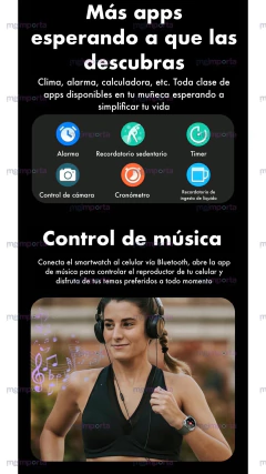 Reloj Smartwatch Z7 Ultra Outdoor Brújula Mujer Hombre - comprar online