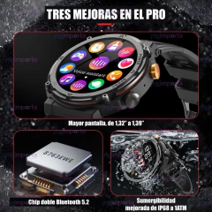 Smartwatch C21Pro con Llamadas Bluetooth y Pantalla Full Touch - comprar online