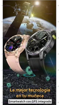 Reloj Smartwatch Nx18pro Gps Integrado Sumergible Amoled - comprar online