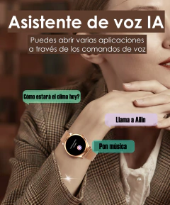 Smartwatch LW92 Mujer – Sport & Elegante - comprar online