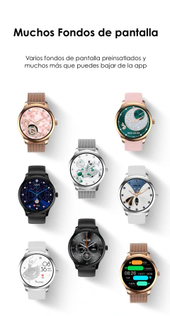 Smartwatch LW92 Mujer – Sport & Elegante - DOS CLICS