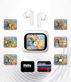 Auriculares BY09 Pantalla Táctil - DOS CLICS