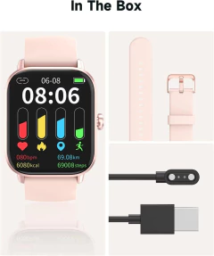 Smartwatch Doogee D16 Sport Elegante Hombre Mujer - DOS CLICS