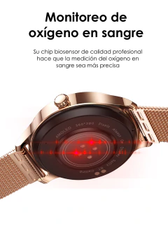 Smartwatch LW92 Mujer – Sport & Elegante