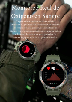Reloj inteligente Smartwatch Linwear LA102 AMOLED