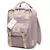 Mochila Jeri Rosa Antigo