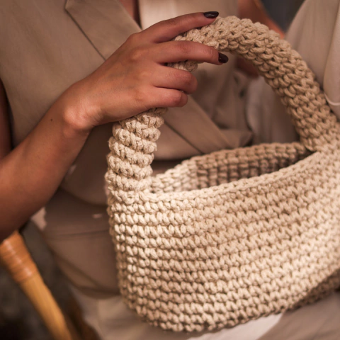 White bag