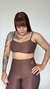 Conjunto Short e Top Alça Fina - Cookie - Hellofit