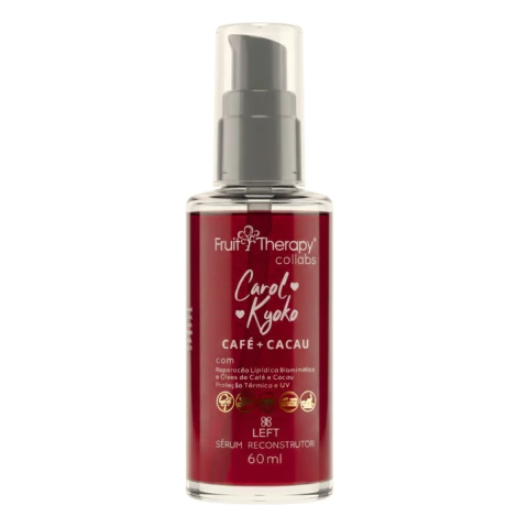 Sérum Reconstrutor Café + Cacau Carol Kyoko 60ML