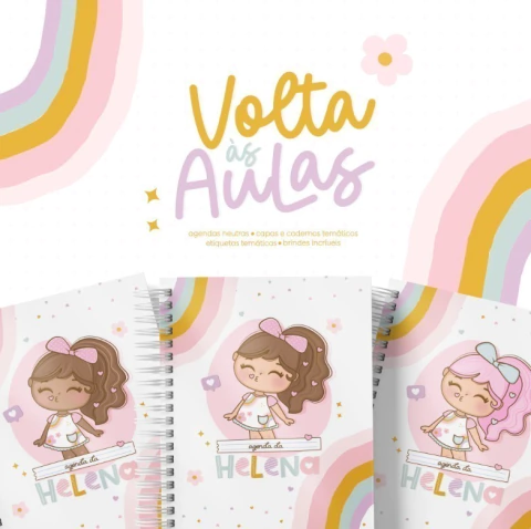 Coleção Volta às Aulas Completa