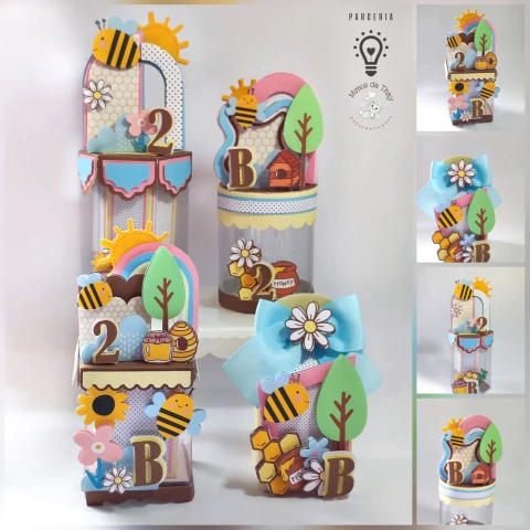 Abelhinha - Arquivo de Corte / Festa - comprar online