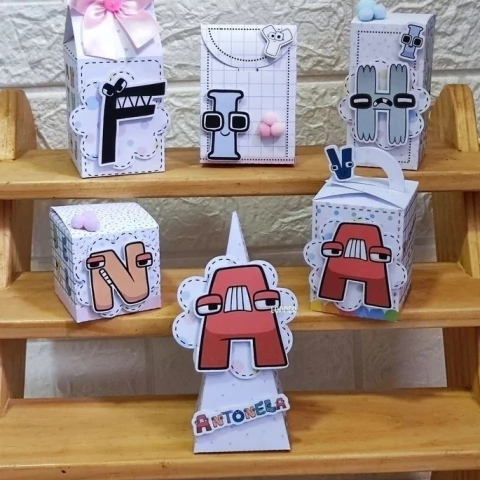 Alfabeto - Arquivo de Corte / Festa - comprar online