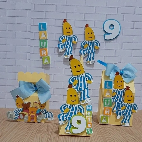 Bananas de Pijamas - Arquivo de Corte / Festa - comprar online