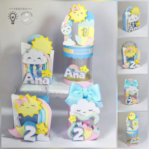 Chuva de Amor - Arquivo de Corte / Festa - comprar online