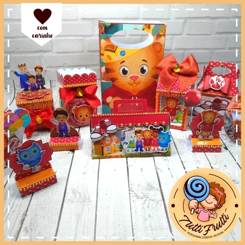 Daniel Tiger - Arquivo de Corte / Festa - comprar online