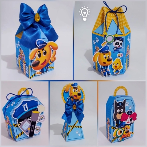 Detetive Labrador - Arquivo de Corte / Festa - comprar online