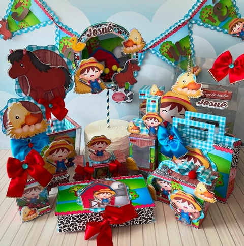 Fazendinha - Arquivo de Corte / Festa