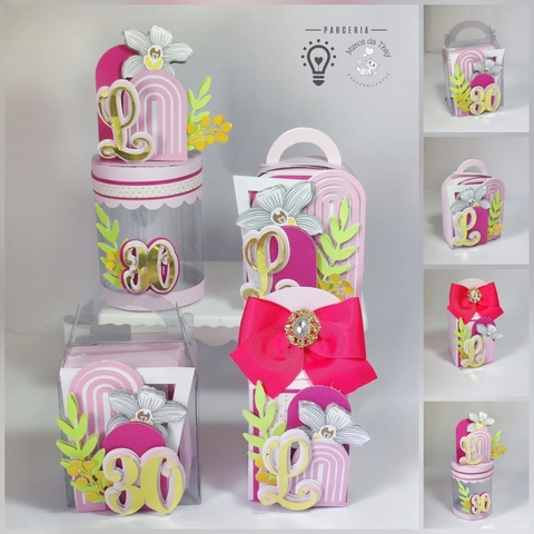 Floral - Arquivo de Corte / Festa - comprar online