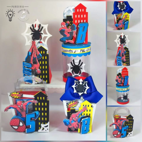 Homem Aranha - Arquivo de Corte / Festa - comprar online
