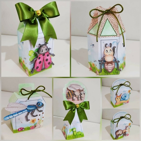 Insetos - Arquivo de Corte / Festa - comprar online