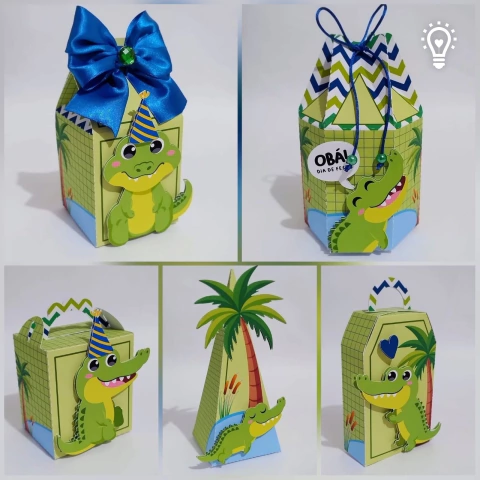 Jacaré - Arquivo de Corte / Festa