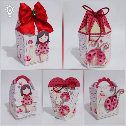 Joaninha - Arquivo de Corte / Festa - comprar online