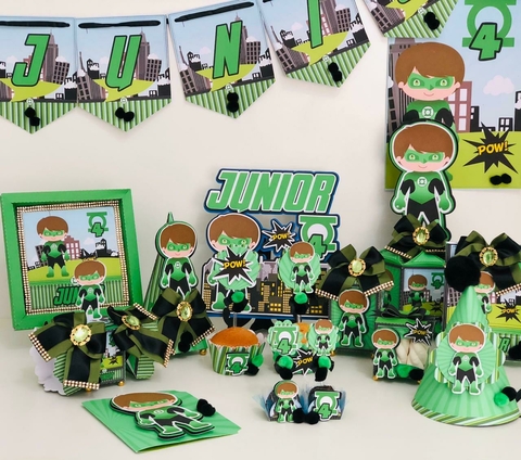 Lanterna Verde - Arquivo de Corte / Festa - comprar online