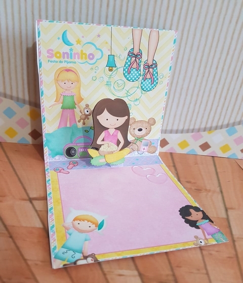 Noite do Pijama - Arquivo de Corte / Festa - comprar online