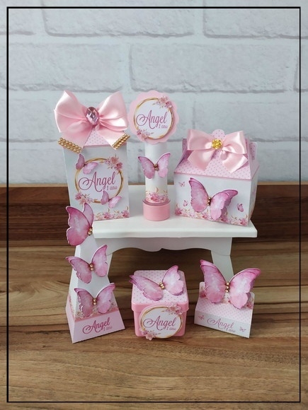 Borboleta - Arquivo de Corte / Festa - comprar online